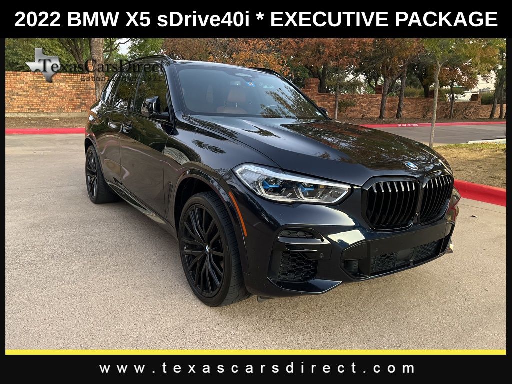 2022 BMW X5 sDrive40i 2