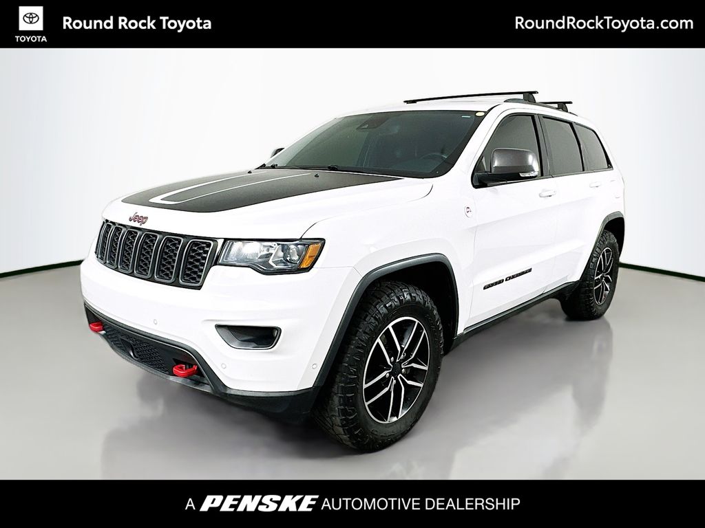 2020 Jeep Grand Cherokee Trailhawk -
                Round Rock, TX