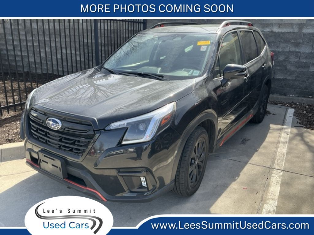2023 Subaru Forester Sport Crossover AWD