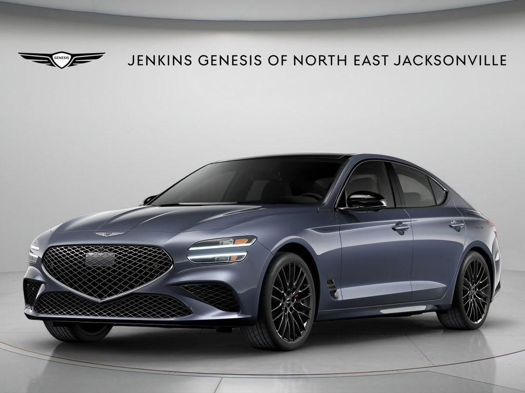 Ceres Blue 2026 Genesis G70 Sedan Rear-Wheel Drive 8-Speed Automatic
