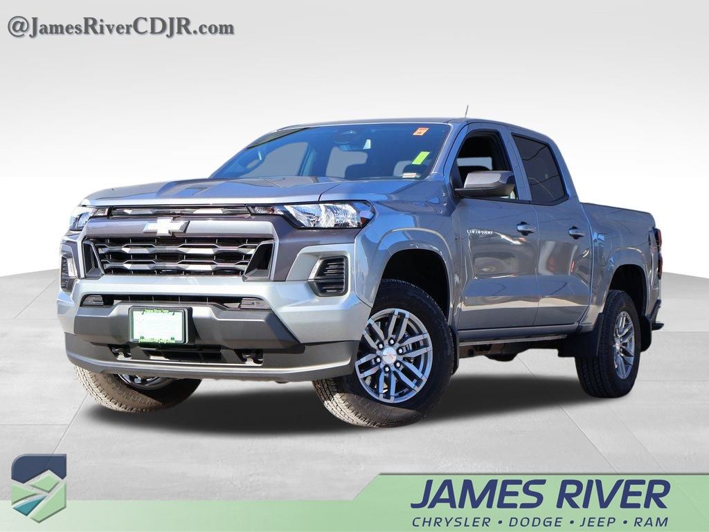 2026 Chevrolet Colorado LT Crew Cab 4WD