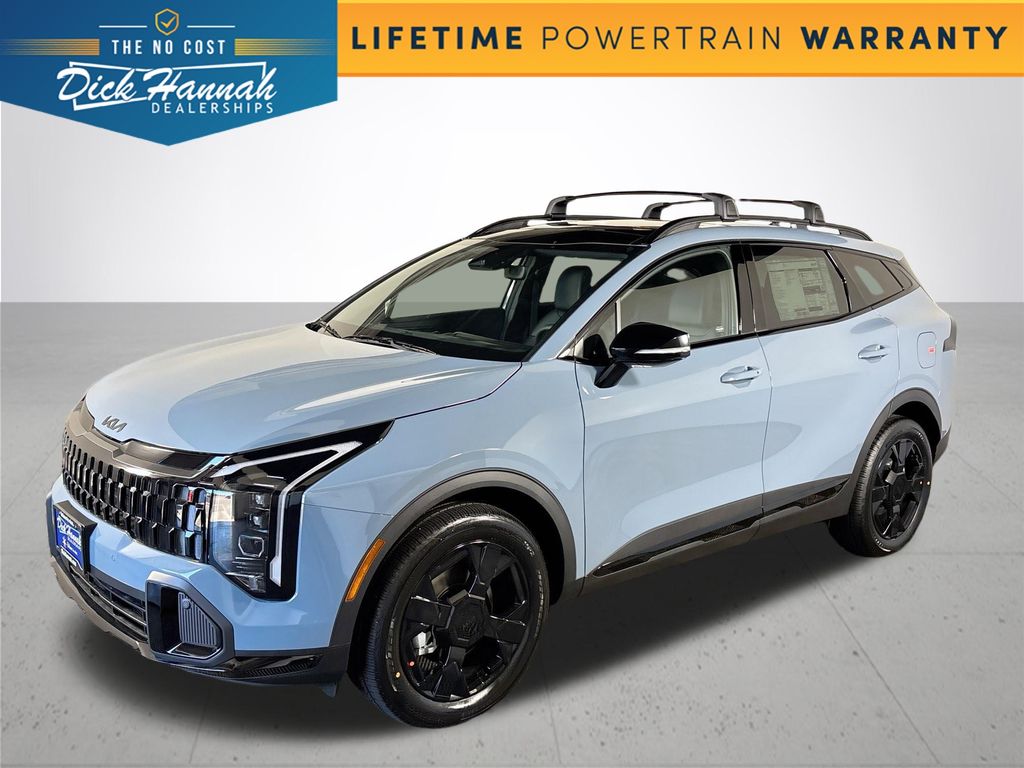 2026 Kia Sportage Hybrid X-Line