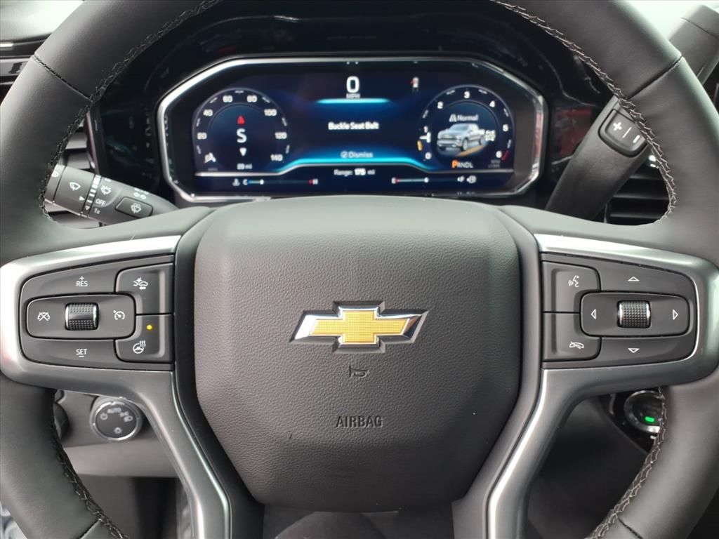 used 2025 Chevrolet Silverado 1500 car, priced at $41,901