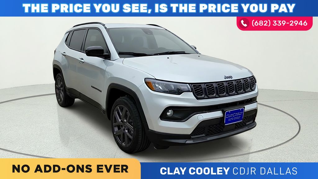 2026 Jeep Compass Latitude