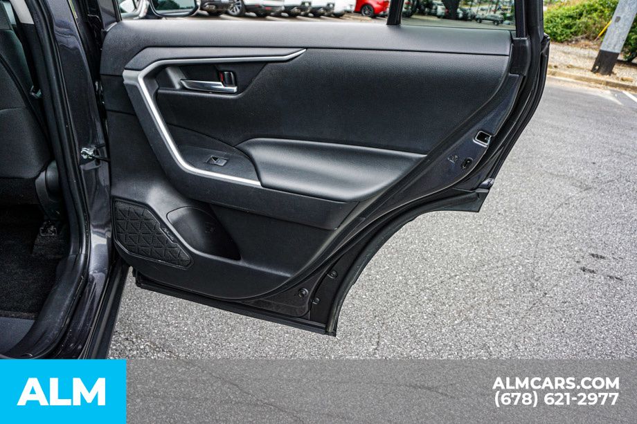 Used 2024 Gray Toyota XLE image 55