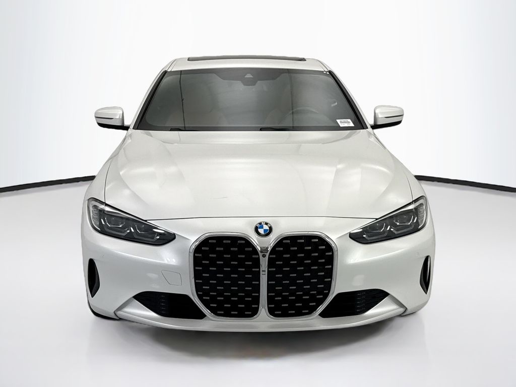 Certified Used 2023 White BMW 430i image 2