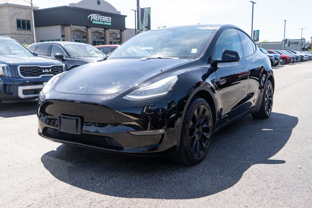 2021 Tesla Model Y Long Range AWD
