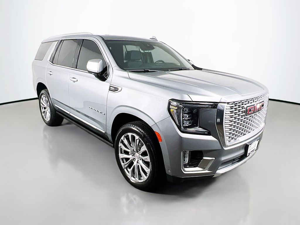 Sterling Metallic 2024 GMC Yukon SUV / Crossover Four-Wheel Drive 
