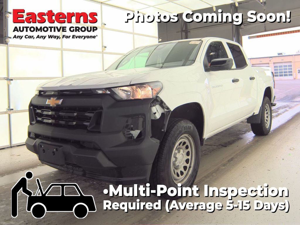 2024 Chevrolet Colorado Work Truck Crew Cab RWD