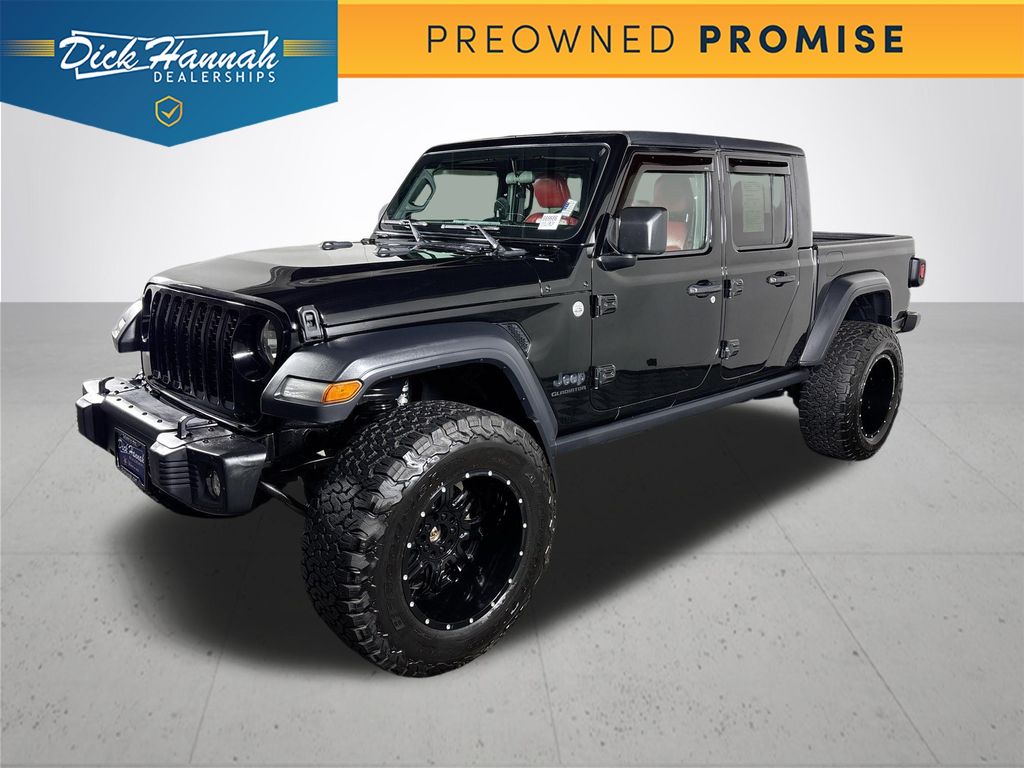 2020 Jeep Gladiator Sport