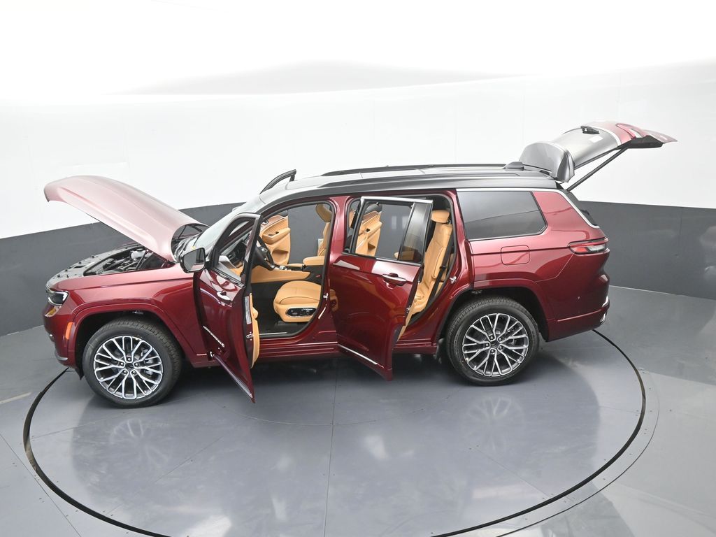 New 2025 Velvet Red Pearlcoat Jeep Summit image 73