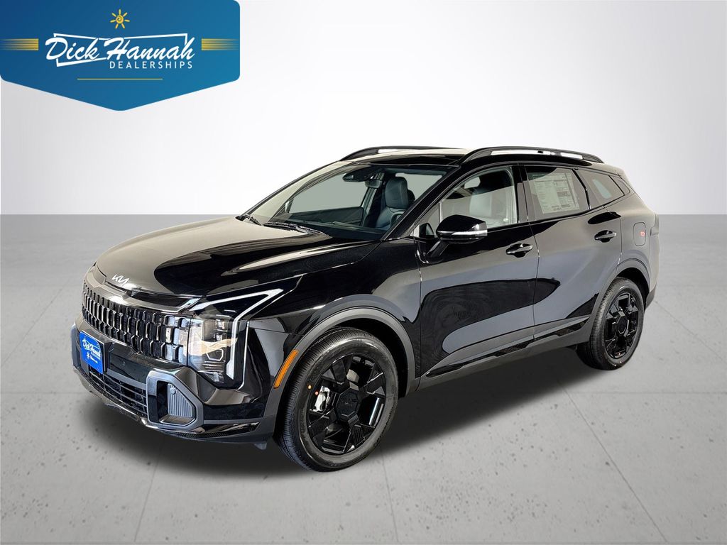 2026 Kia Sportage Hybrid X-Line