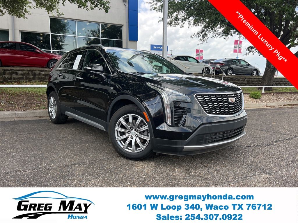 Black Metallic 2023 Cadillac XT4 Premium Luxury FWD SUV / Crossover Front-Wheel Drive 9-Speed Automatic
