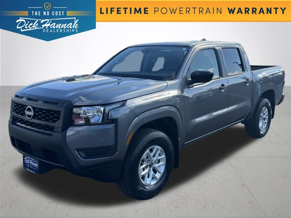 Dick Hannah Dealerships - 2025 Nissan Frontier S For Sale in Vancouver, WA