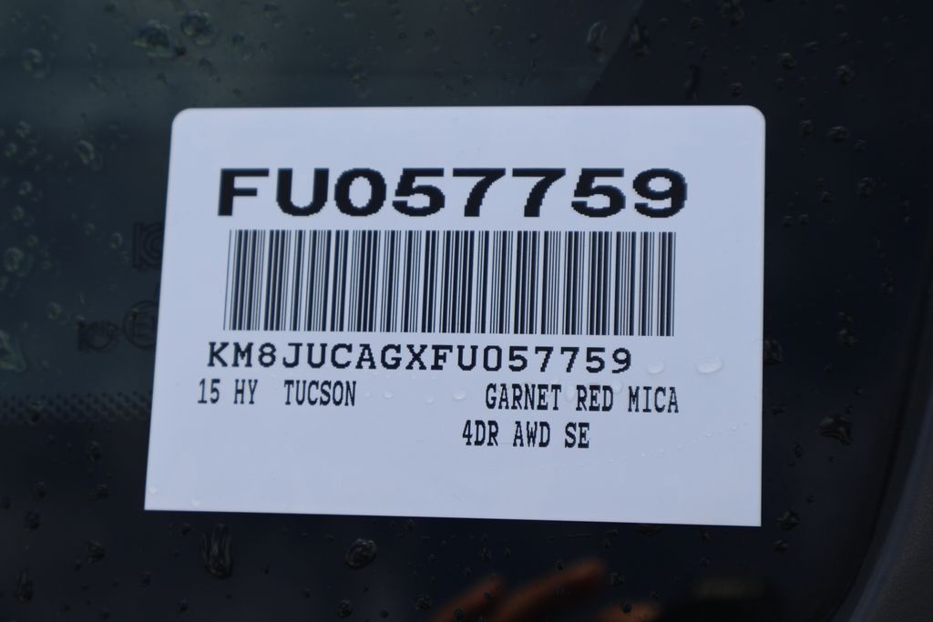 Thumbnail: 2015 Hyundai Tucson - 7