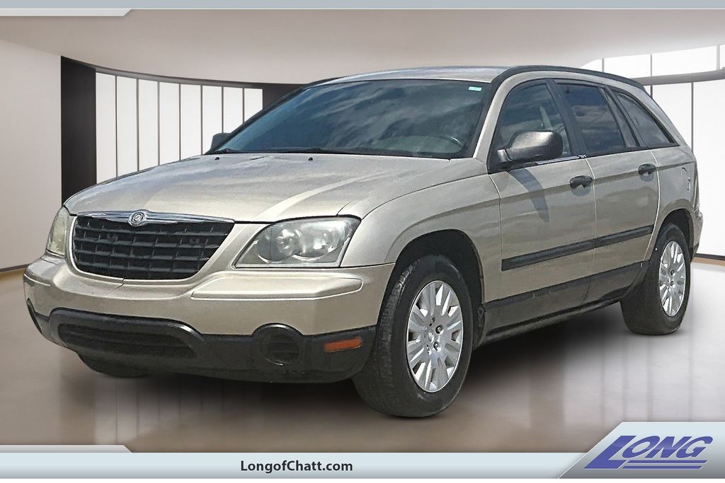 White (Linen Gold Pearl Metallic) 2006 Chrysler Pacifica FWD SUV / Crossover Front-Wheel Drive 4-Speed Automatic