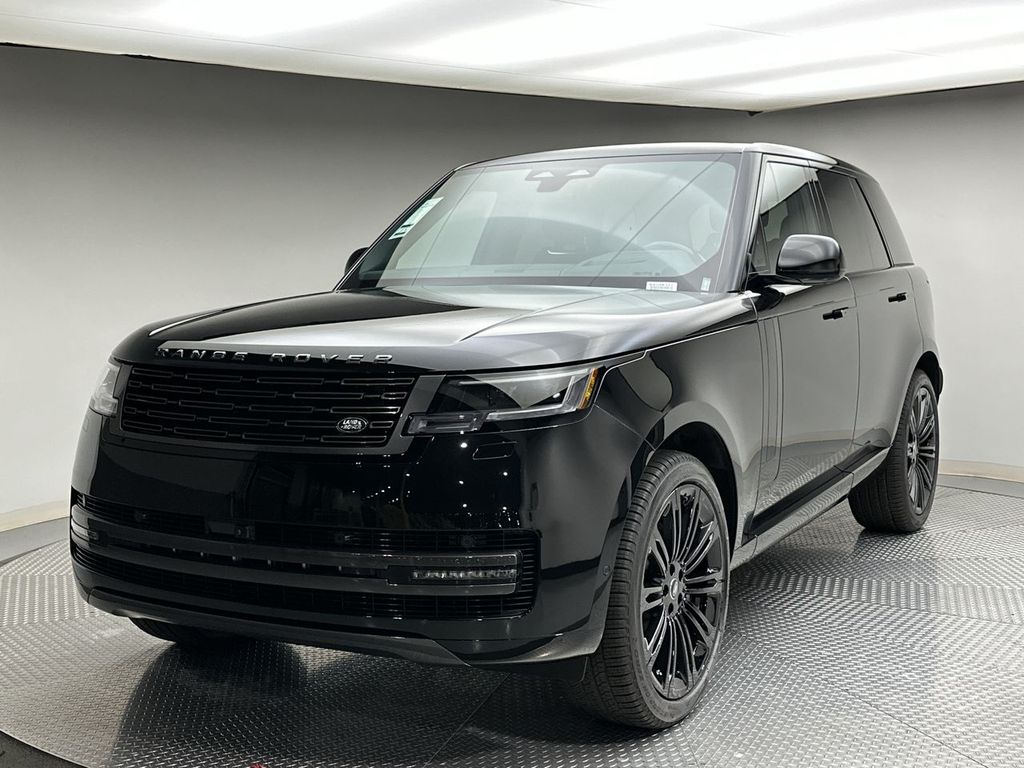 Santorini Black Metallic 2024 Land Rover Range Rover P530 SE AWD SUV / Crossover All-Wheel Drive 8-Speed Automatic