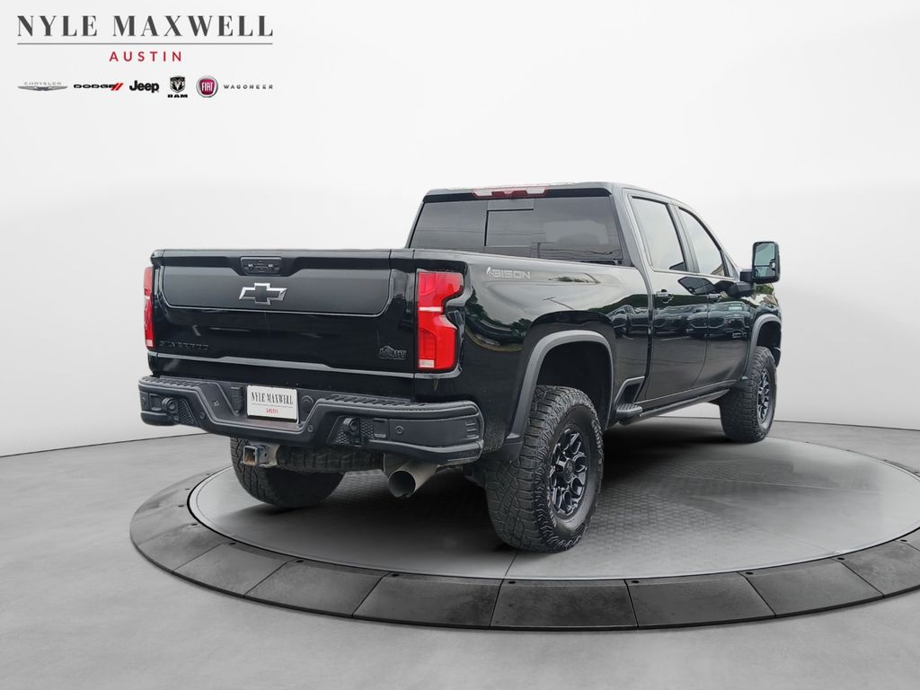 Used Car 2025 Chevrolet Silverado 2500hd  4wd Crew Cab 159 Zr2 For Sale Under $80,000 In Austin, Texas