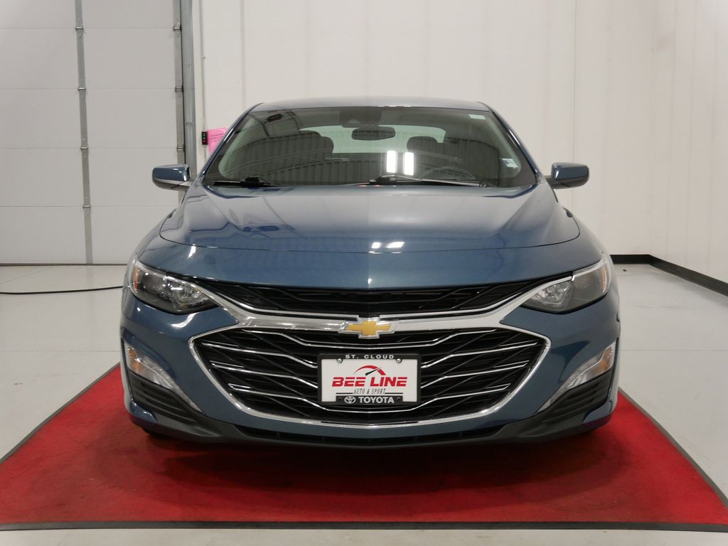 Used 2024 Chevrolet Malibu 1LT with VIN 1G1ZD5ST3RF234409 for sale in Waite Park, Minnesota