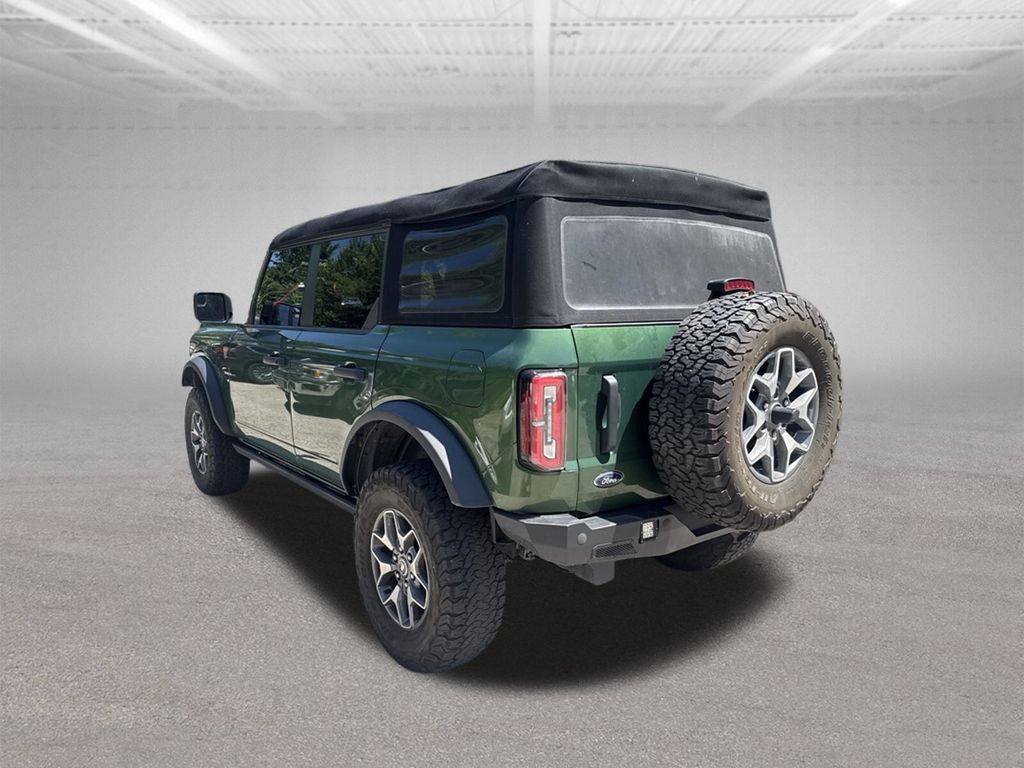 2023 Ford Bronco Badlands Green at Subaru and VW of Moon Township