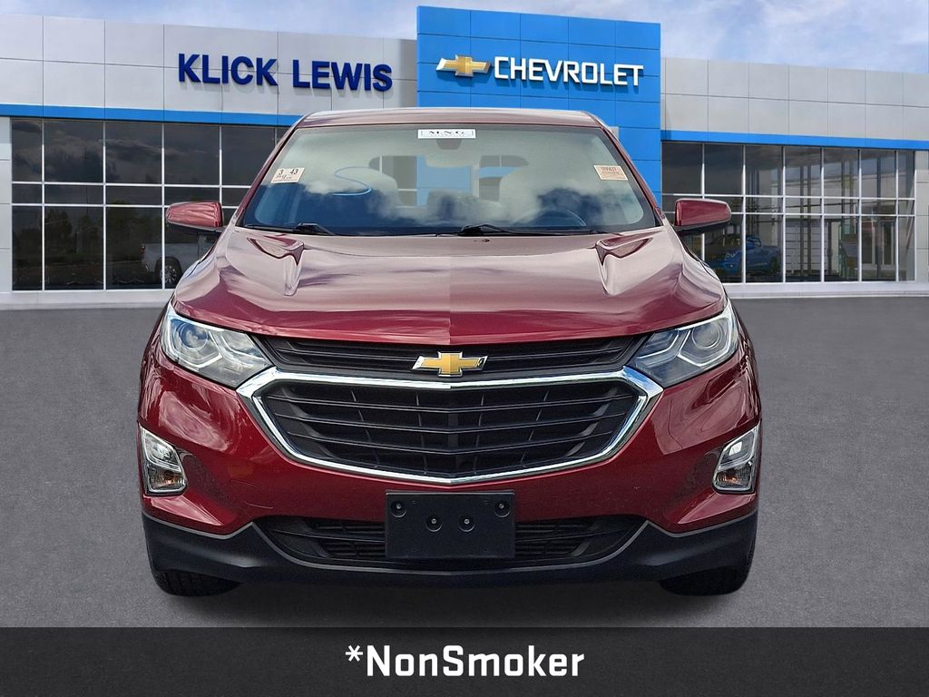 2019 Chevrolet Equinox LT Red at Grove City Ford