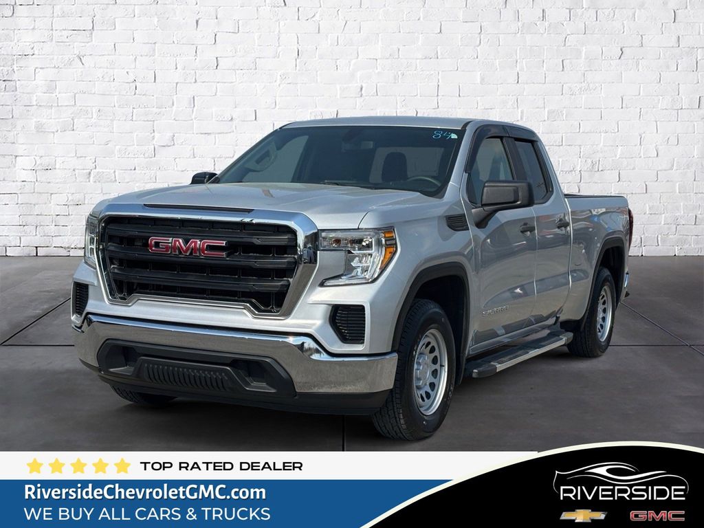 2020 GMC Sierra 1500 Double Cab RWD