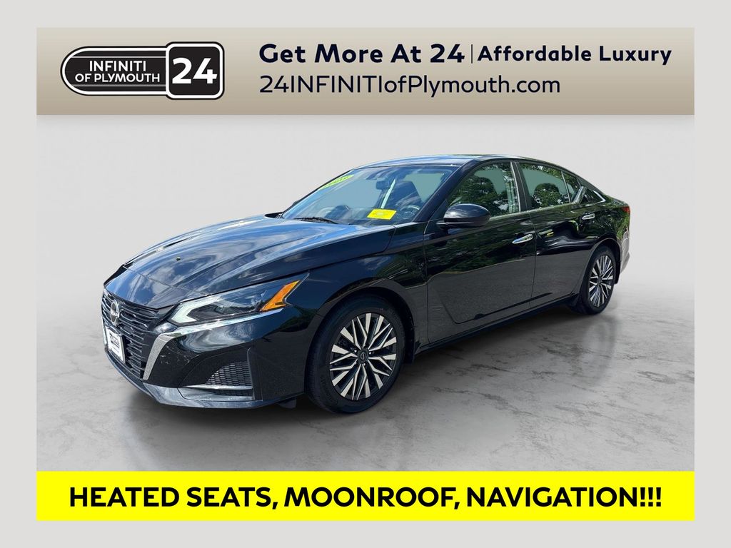 2023 Nissan Altima 2.5 SV FWD