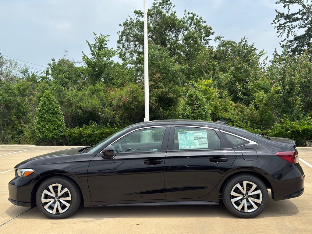 2026 Honda Civic LX Black at Classic Honda Galveston
