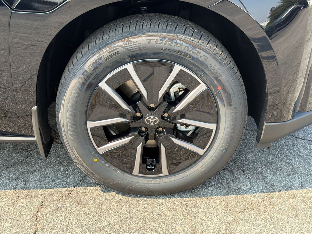 New 2026 Toyota bZ SUV