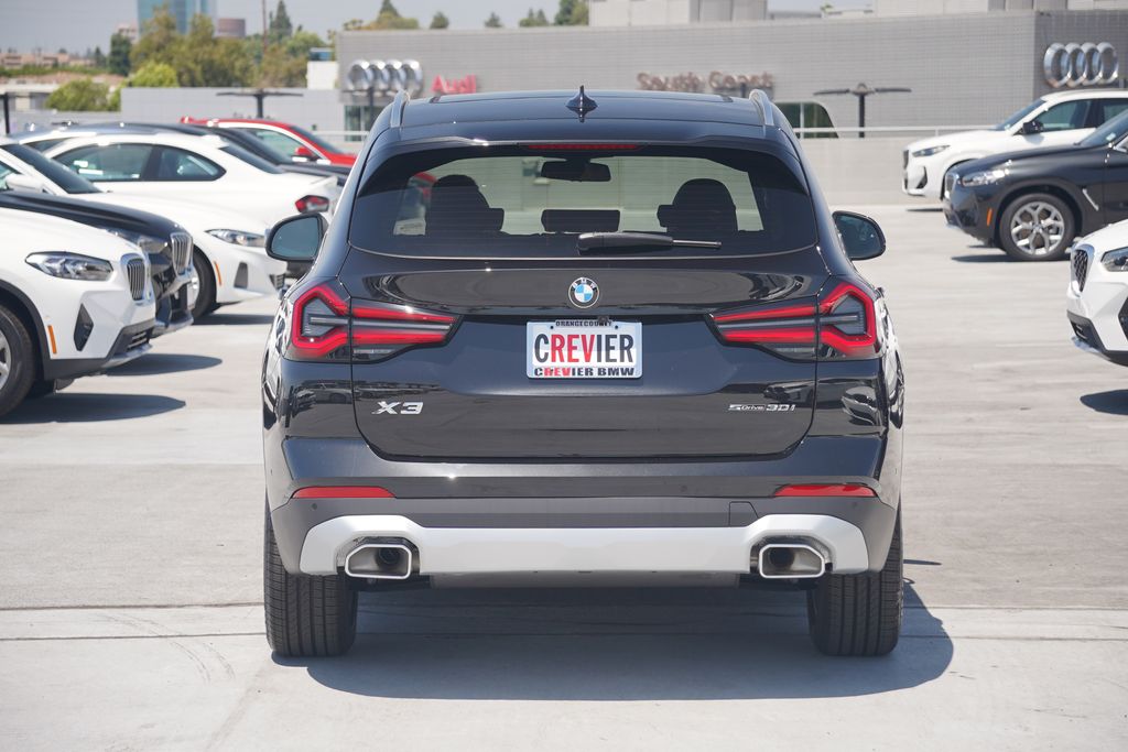 2024 BMW X3 sDrive30i 7