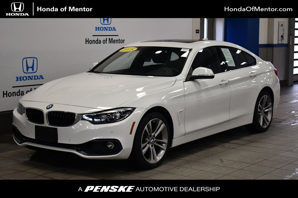 2018 BMW 4 Series 430i -
                  Mentor, OH