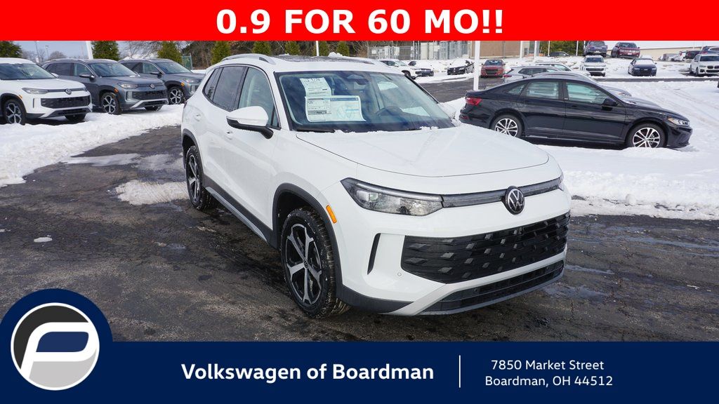 2026 Volkswagen Tiguan 2.0T SE