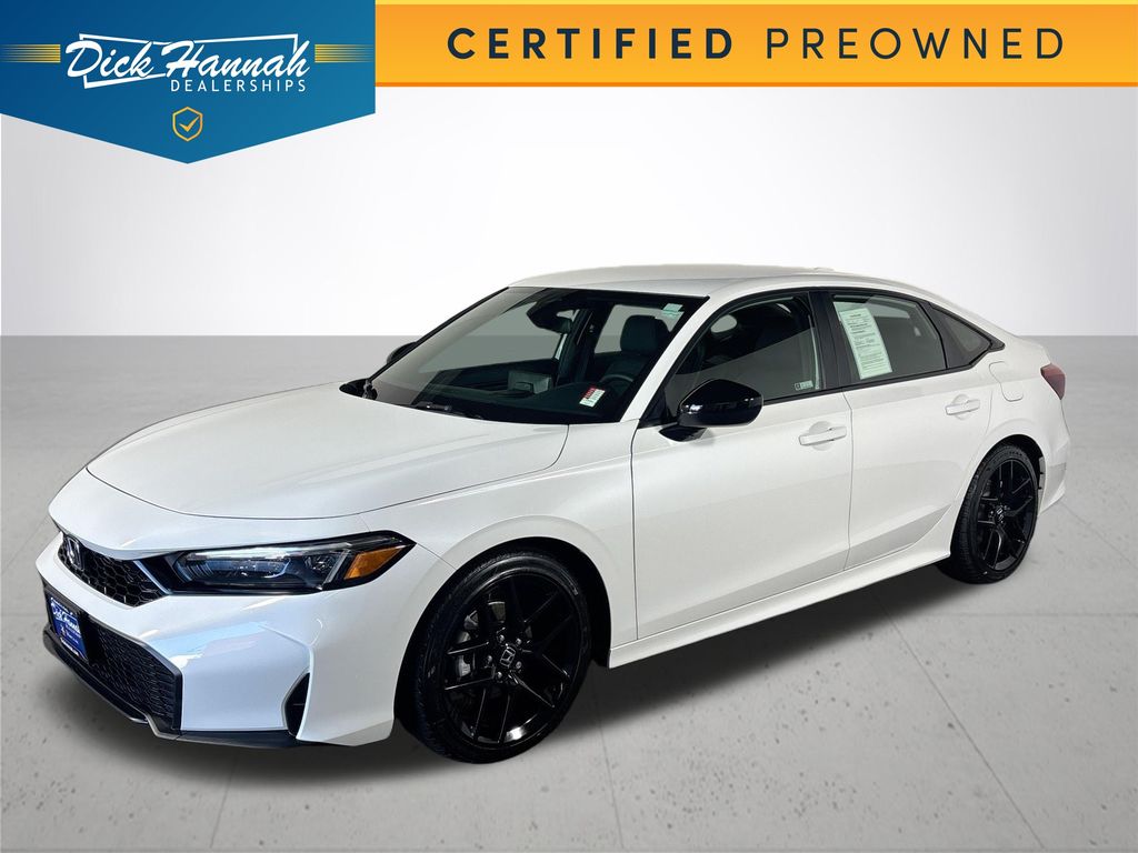 Dick Hannah Dealerships - 2026 Honda Civic Sport For Sale in Vancouver, WA