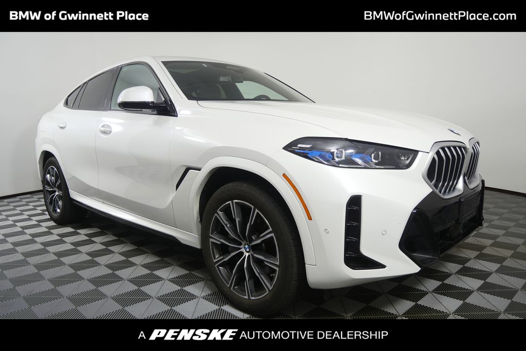 Thumbnail: 2025 BMW X6 - 1