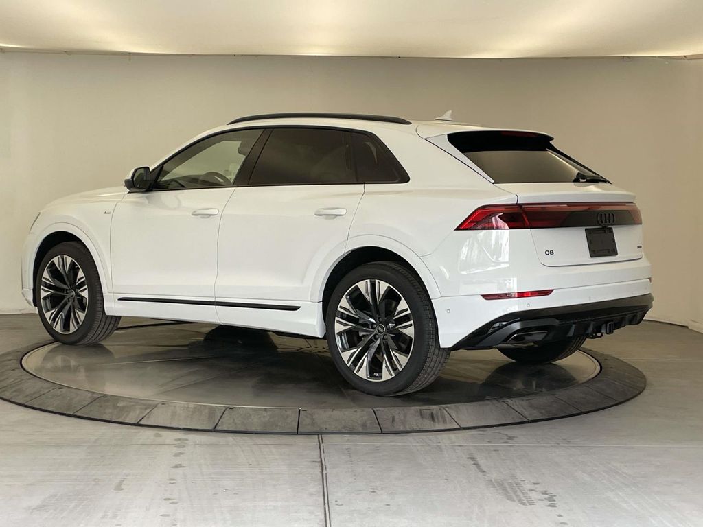 2026 Audi Q8  White at Audi Porsche Sewickley