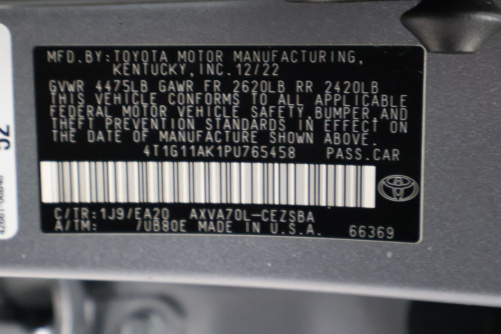 Thumbnail: 2023 Toyota Camry - 17