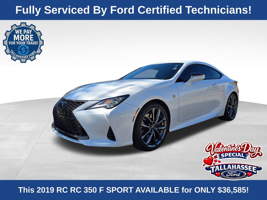 2019 Lexus RC 350 F Sport RWD