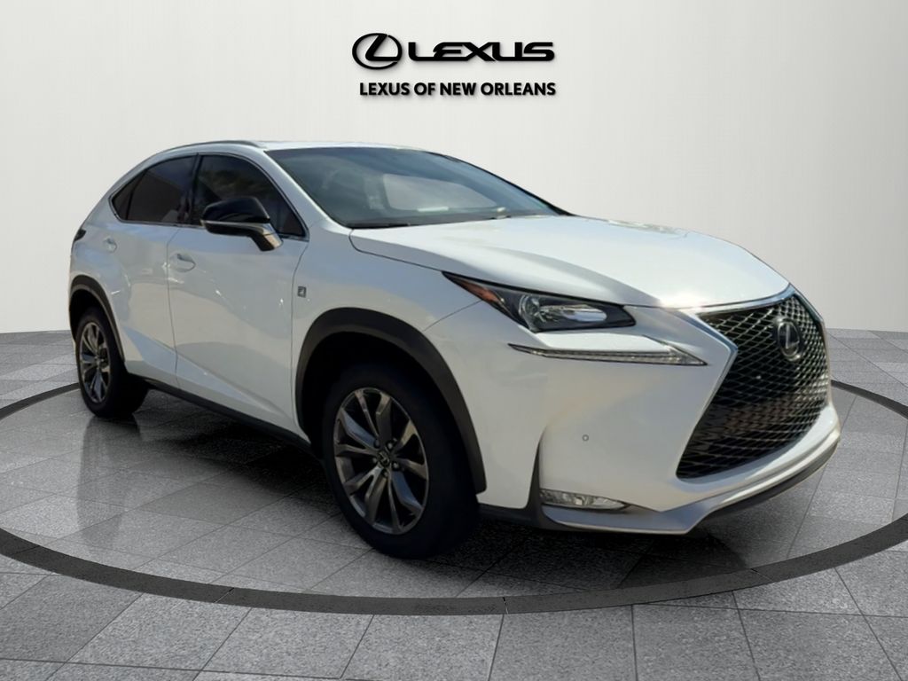 2017 Lexus NX 200t F Sport FWD