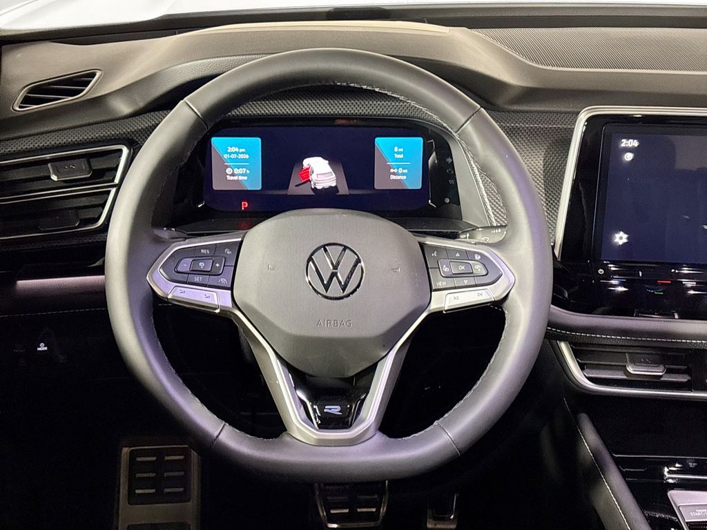 2026 Volkswagen Atlas Cross Sport 2.0T SEL R-Line Black