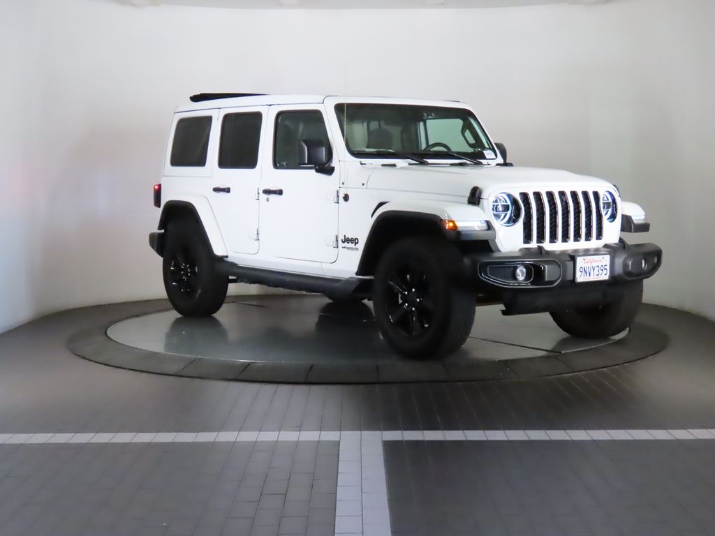 Thumbnail: 2021 Jeep Wrangler - 9