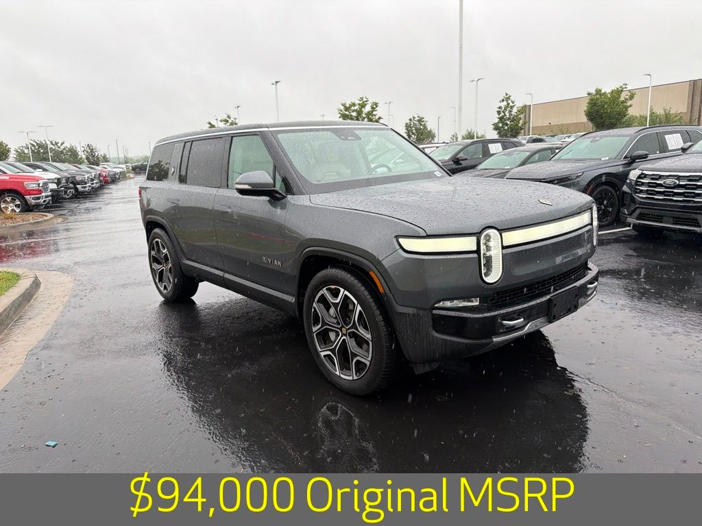 2024 Rivian R1S Adventure Dual Motor AWD