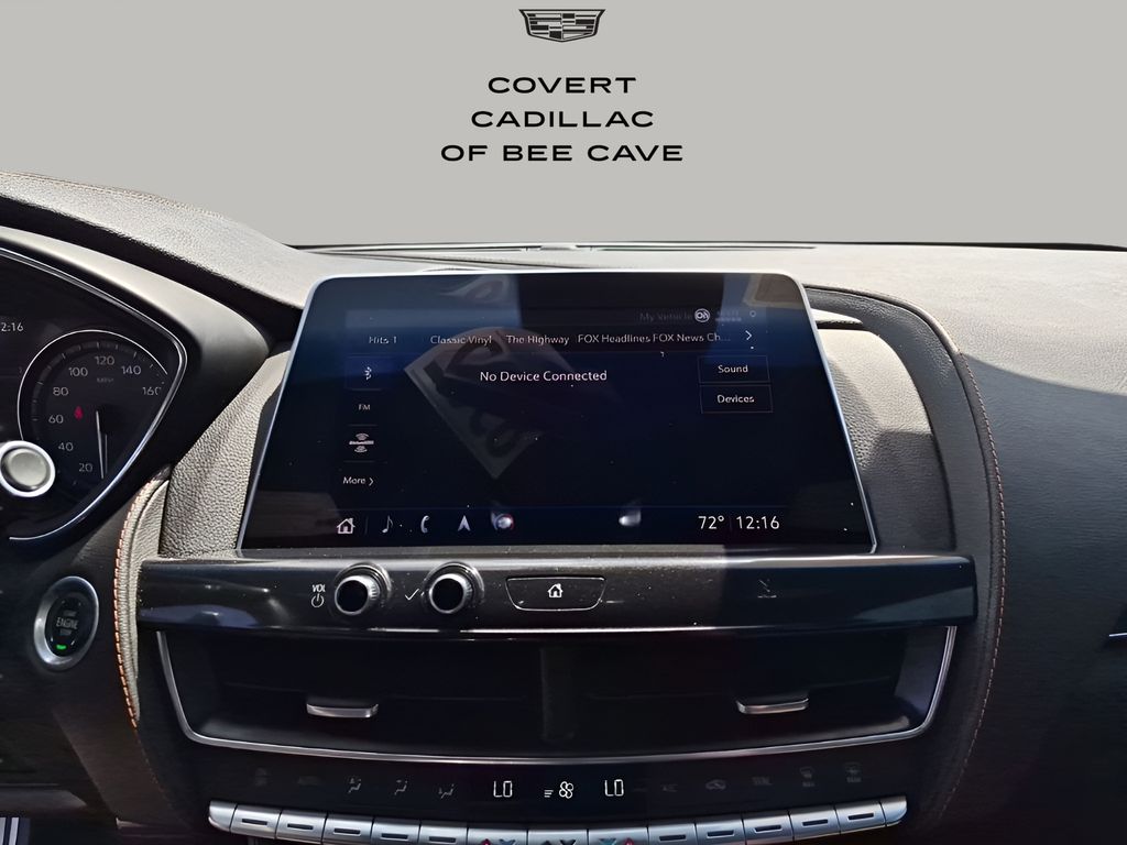 Used Car 2020 Cadillac Ct5  V-series For Sale Under $50,000 In Austin, Texas