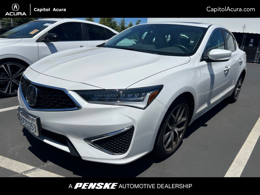  2022 Acura ILX FWD with Premium Package   