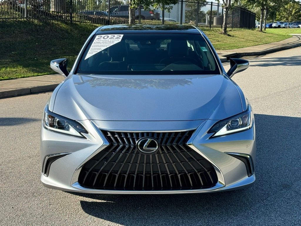 2022 Lexus ES 350 8