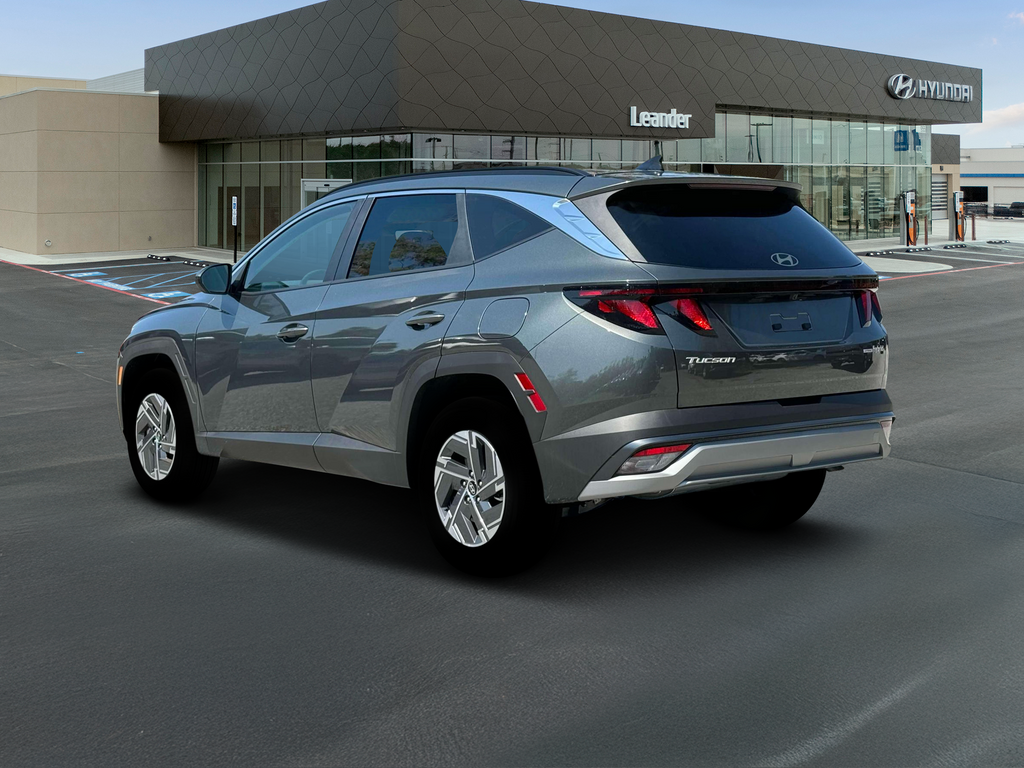 2025 Hyundai Tucson Blue 5