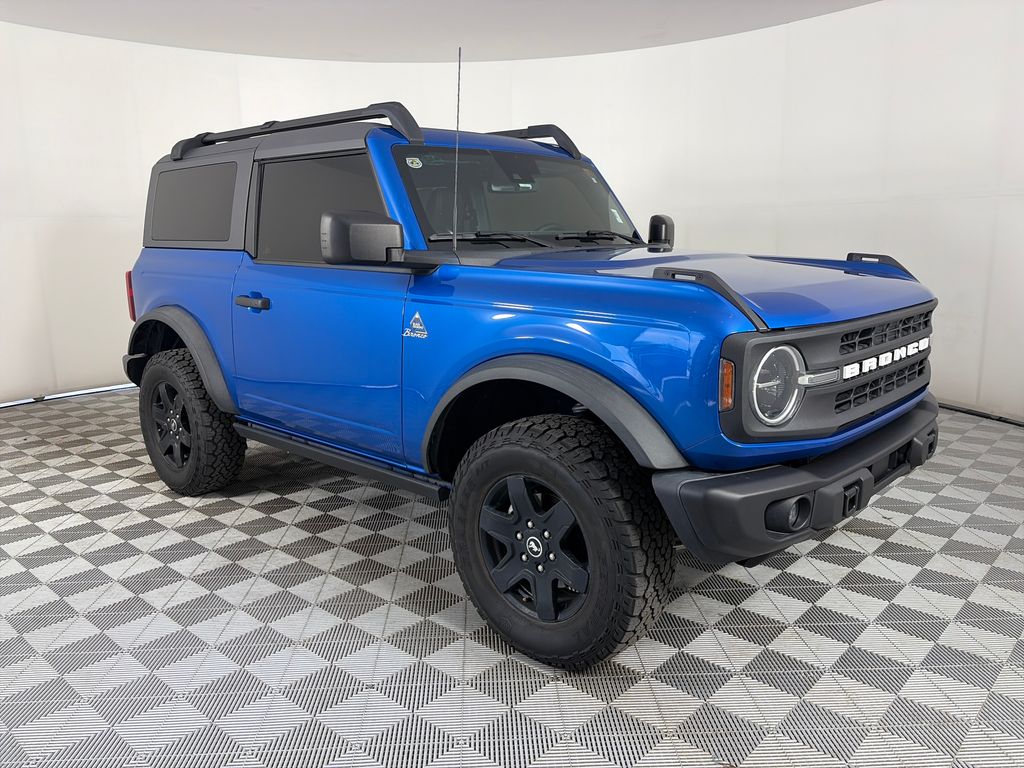 2022 Ford Bronco Black Diamond 2-Door 4WD