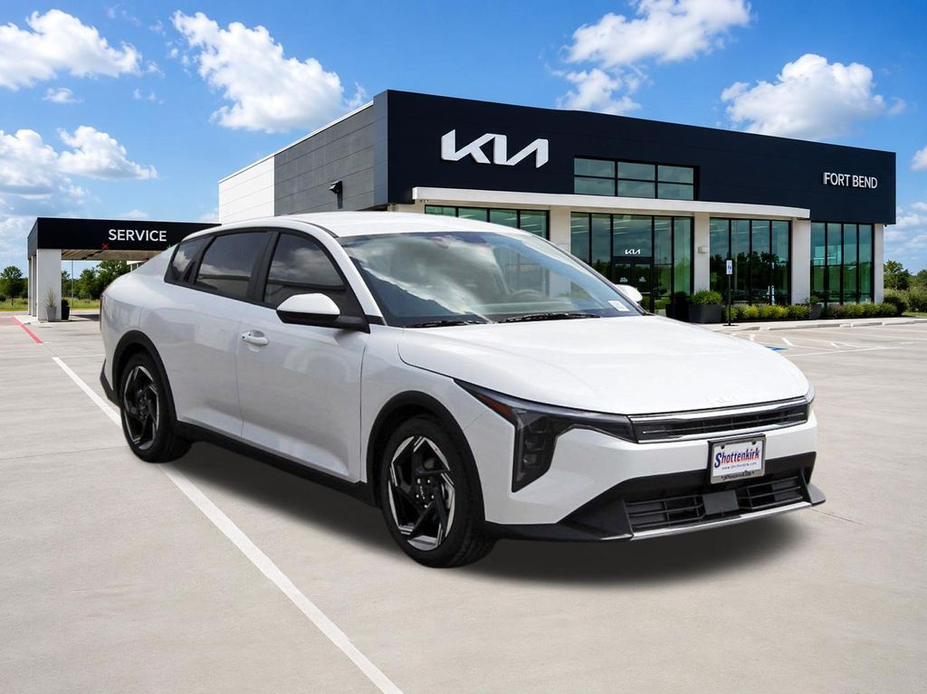 New 2026 Kia K4 Sedan