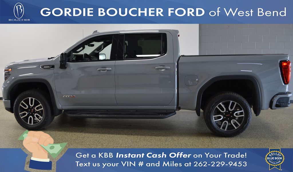 Certified Used 2025 Thunderstorm Gray GMC AT4 image 2