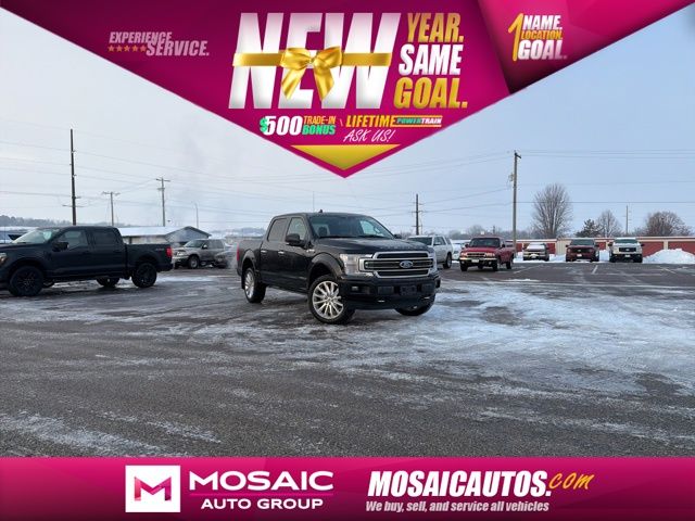 Used 2020 Ford F-150 Limited Trucks