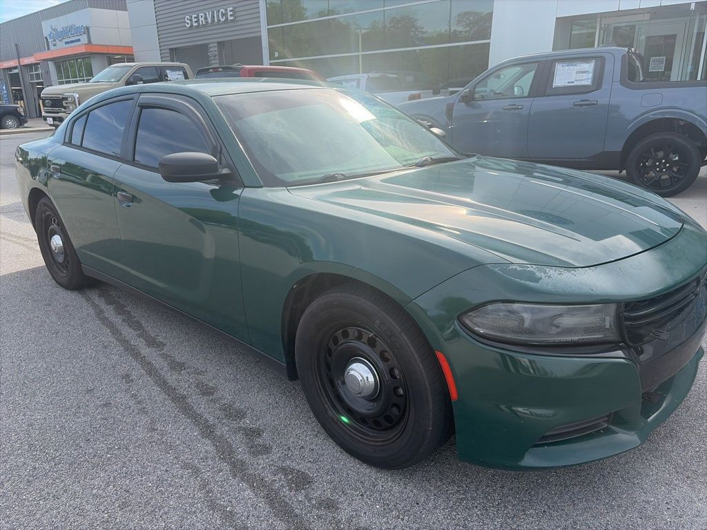2015 Dodge Charger Police